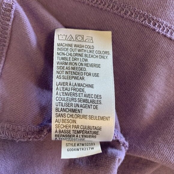 Tea Collection Long Sleeve Owl Graphic Tee T Shirt Knit Purple Girls 3-6 Months - Picture 9 of 13